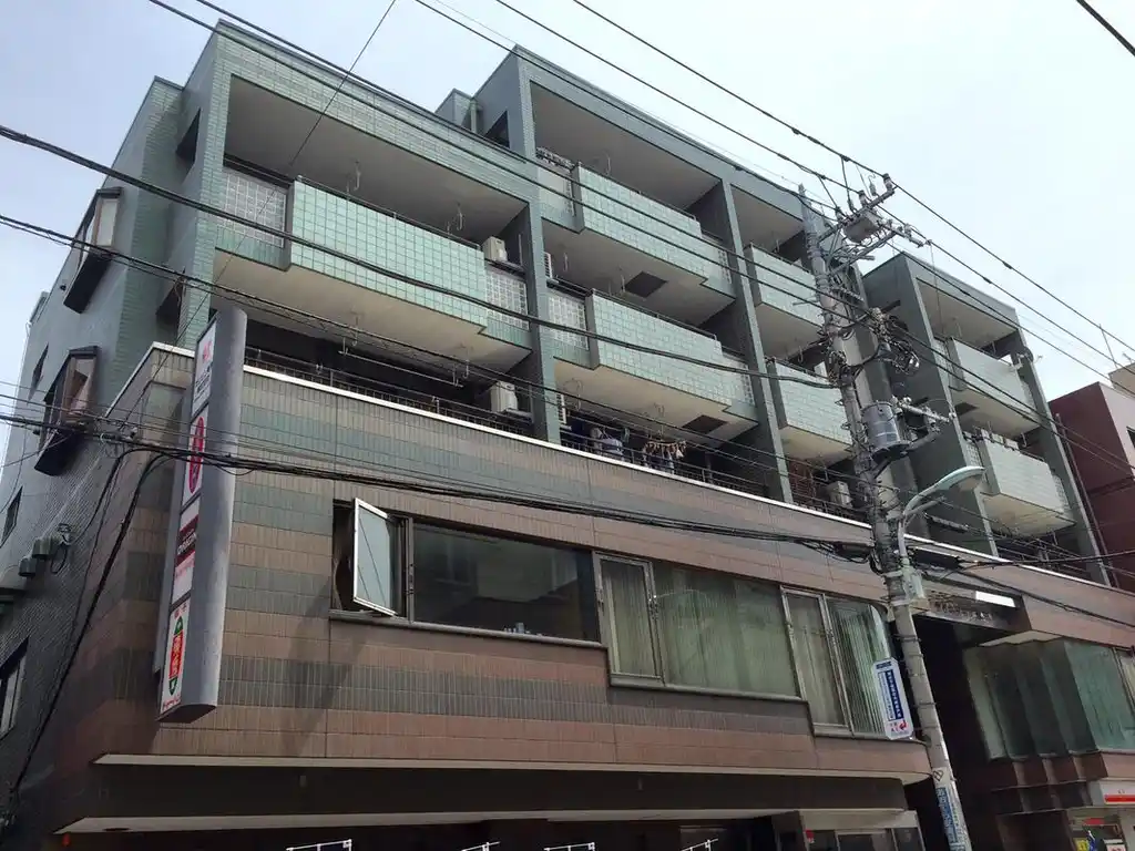 ウィスタリア仙川 外観